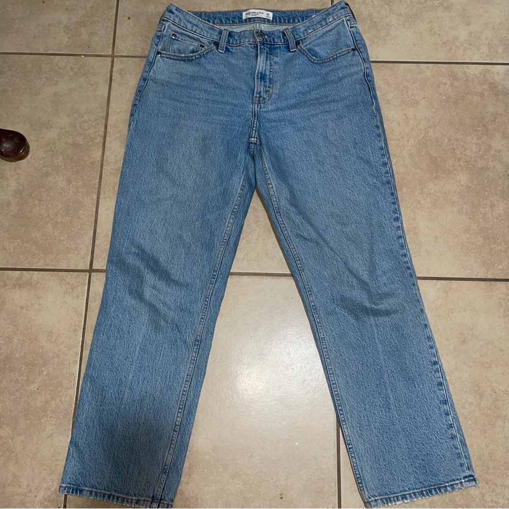 Abercrombie Mid Rise Jeans